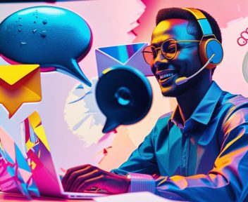 keep the same colors A digital i